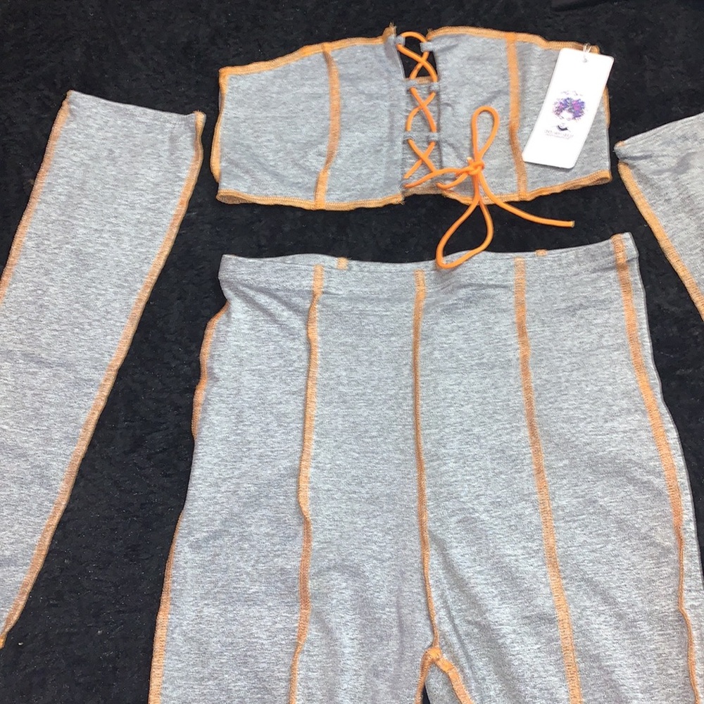 Patchwork Two Piece Set - image 6